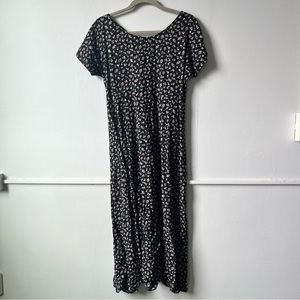 Greenpoint, Bklyn Vintage Maxi Dress
